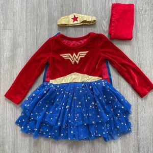 18-24m Wonder Woman Costume